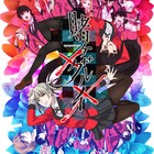 「賭ケグルイ××」キービジュに総勢23名集結、アニメオリジナルキャラもお目見え