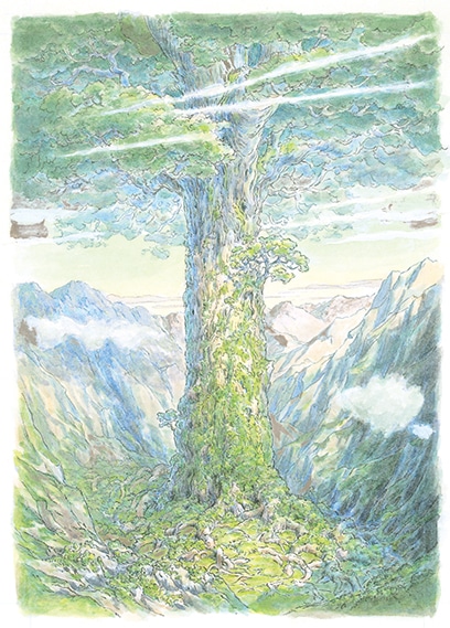 「世界の真ん中の木 愛蔵版」より。