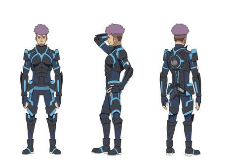 ブレイク・ボイヤーの設定画。