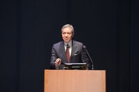 バンダイナムコホールディングス代表取締役社長・田口三昭氏