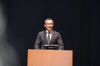 創通専務取締役・難波秀行氏