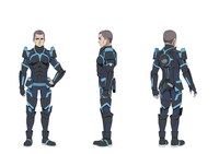 ピアース・ソーンの設定画。