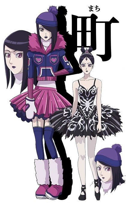 町（CV：松井恵理子）
