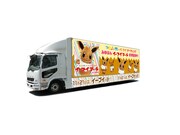「イーブイの日」限定アドトラック
