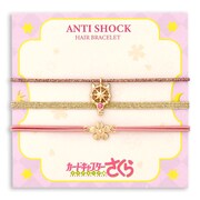 「静電気防止ブレスレット（夢の鍵と桜）」