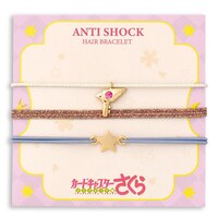 「静電気防止ブレスレット（封印の鍵と星）」