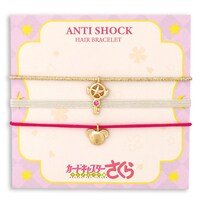 「静電気防止ブレスレット（星の鍵とケロちゃん）」