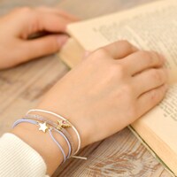 静電気防止ブレスレットの使用例。