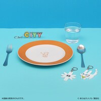 「CITY 洋食マカベのプレート」使用例