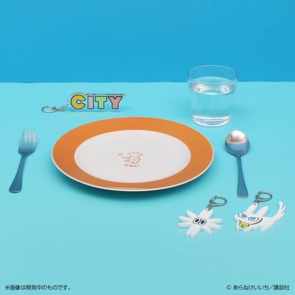 「CITY 洋食マカベのプレート」使用例
