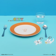 あらゐけいいち「CITY」グッズ第2弾、爆発くんTシャツやマカベェの 