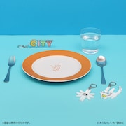 「CITY 洋食マカベのプレート」使用例