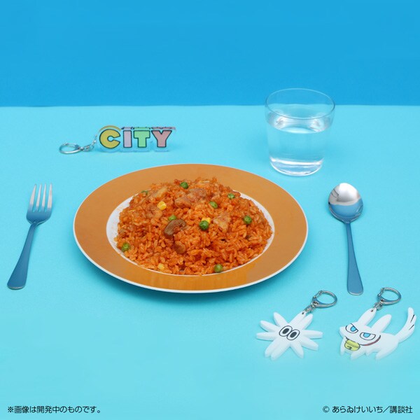 あらゐけいいち「CITY」グッズ第2弾、爆発くんTシャツやマカベェの