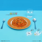 「CITY 洋食マカベのプレート」使用例