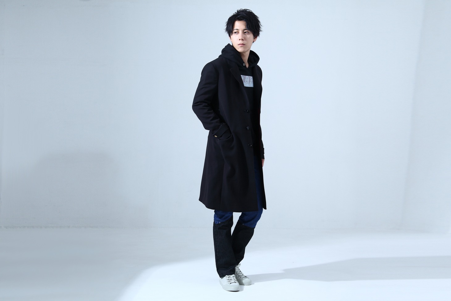 コートの使用例。