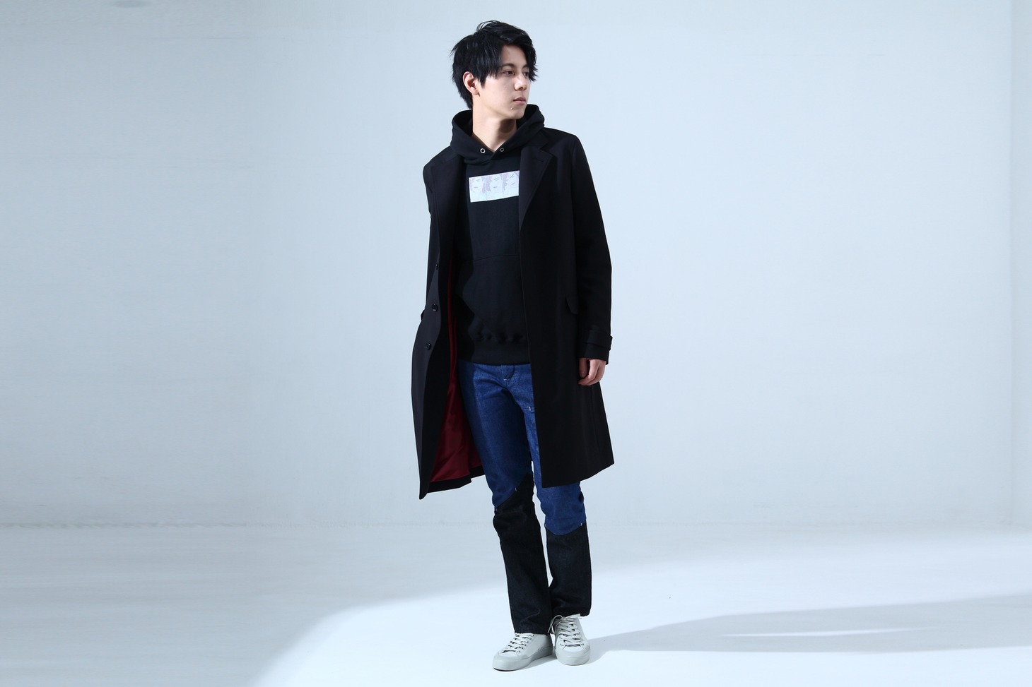 コートの使用例。