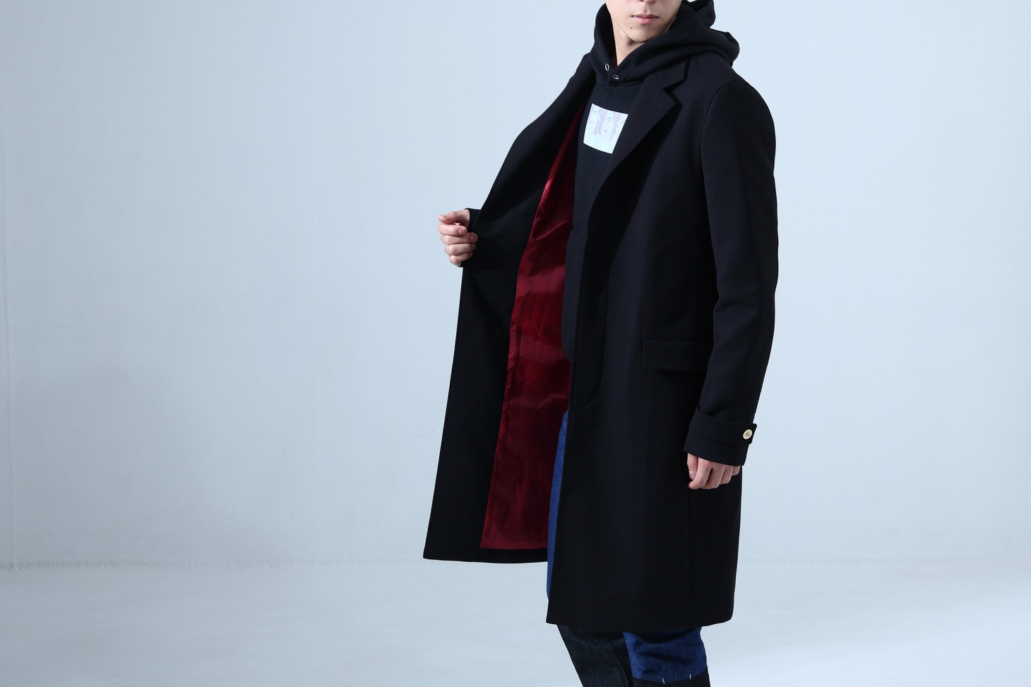 コートの使用例。