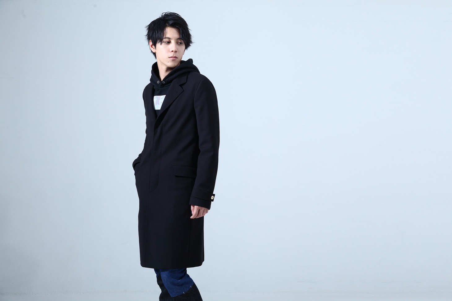 コートの使用例。