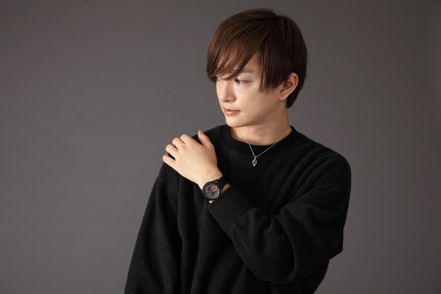 「灼眼のシャナIII-FINAL-」コラボアイテムの使用例。