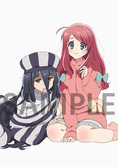 MAPPA ONLINE SHOPの全巻購入特典・ブロマイド3枚セットの絵柄。