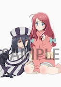 MAPPA ONLINE SHOPの全巻購入特典・ブロマイド3枚セットの絵柄。