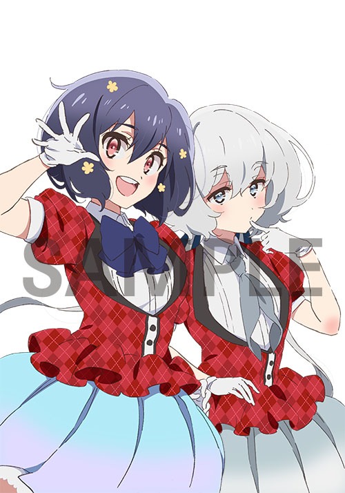 MAPPA ONLINE SHOPの全巻購入特典・ブロマイド3枚セットの絵柄。