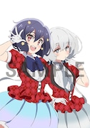 MAPPA ONLINE SHOPの全巻購入特典・ブロマイド3枚セットの絵柄。