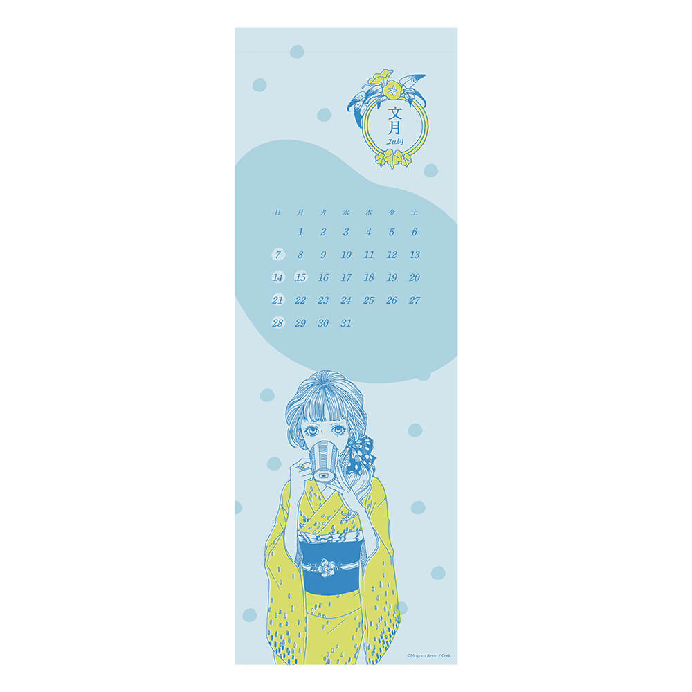 「2019 MOYOCO GIRL」壁掛けタイプ