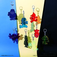 「シルエットキーホルダー」