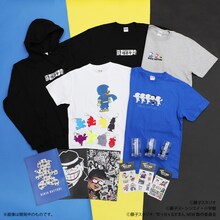 藤子不二雄(A)作品をモチーフにしたグッズ。