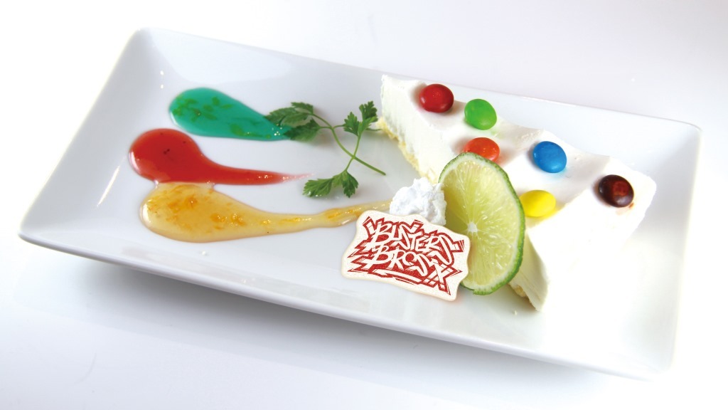 「ブクロ最強のレアチーズケーキ」