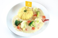 「ホワイトシチュー ～ひと振りのスパイスを添えて～」