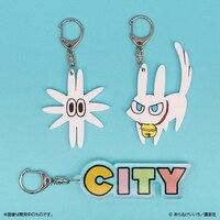 「CITY アクリルキーホルダー」