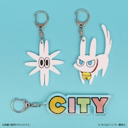 「CITY アクリルキーホルダー」