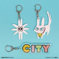 「CITY アクリルキーホルダー」