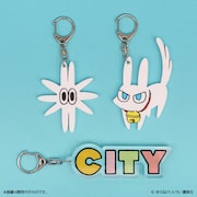 「CITY アクリルキーホルダー」