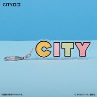 「CITY アクリルキーホルダー」