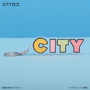 「CITY アクリルキーホルダー」