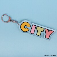 「CITY アクリルキーホルダー」