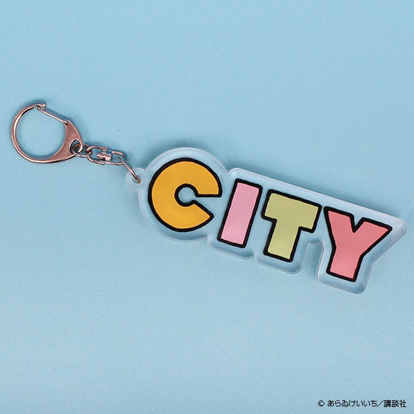「CITY アクリルキーホルダー」