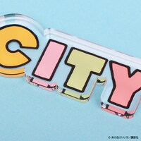 「CITY アクリルキーホルダー」
