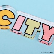 「CITY アクリルキーホルダー」