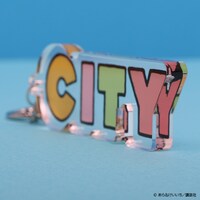 「CITY アクリルキーホルダー」