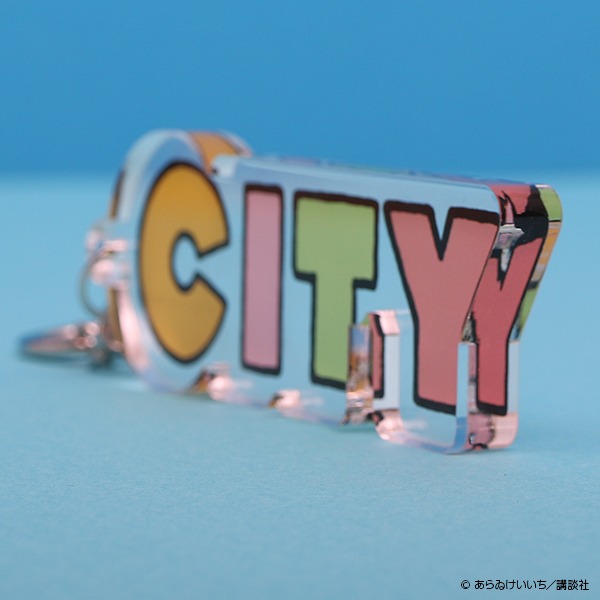 「CITY アクリルキーホルダー」