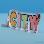 「CITY アクリルキーホルダー」