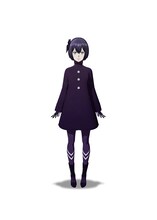 ミコ（CV：悠木碧）。コトコが開発した知能搭載遠隔人型兵器マティック。華奢な少女のように見えるが、人間離れしたパワーと鋭利なブレードを生成する能力を持つ。人間と五感共有（フィックス）することで、能力を最大限に発揮可能。リコの姉としてプログラムされている。