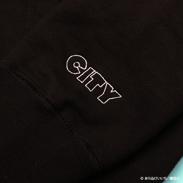 「CITY 爆発くんパーカー」