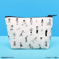 「CITY CITYの住人ポーチ」