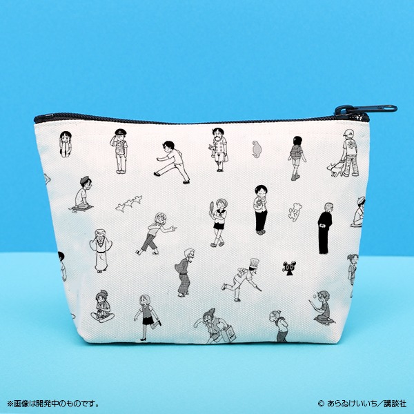 「CITY CITYの住人ポーチ」