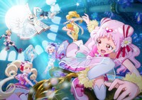 「映画HUGっと！プリキュア▽ふたりはプリキュア　オールスターズメモリーズ」より。